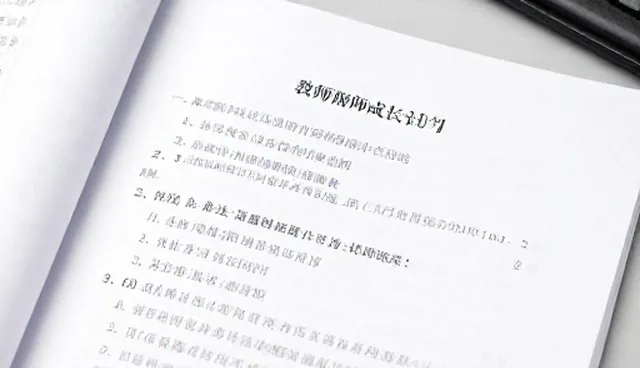 教师成长计划的适用条件与选择依据
